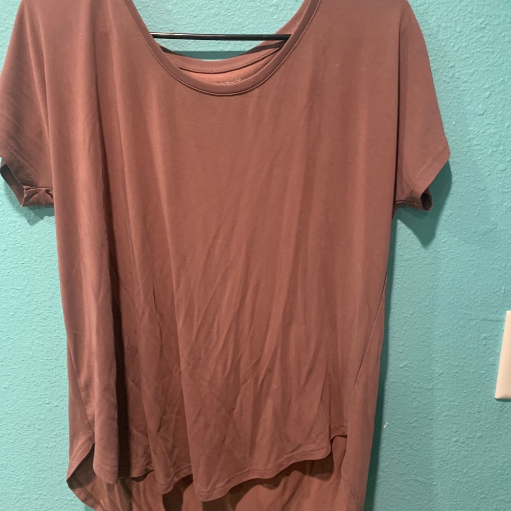 Blush pink shirt